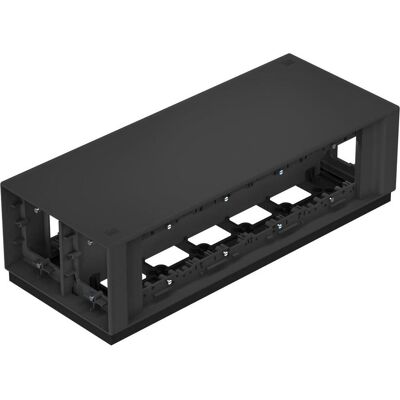 OBO Bettermann T12L/00C/9011 Accessoire électronique - 375x154x109 mm, Noir - Publicité OBO Bettermann T12L/00C/9011 Accessoire électronique - 375x154x109 mm, Noir - Publicité