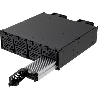 Silverstone SilvStone SST-FSM08B-MS, Disque dur : accessoires - Publicité Silverstone SilvStone SST-FSM08B-MS, Disque dur : accessoires - Publicité