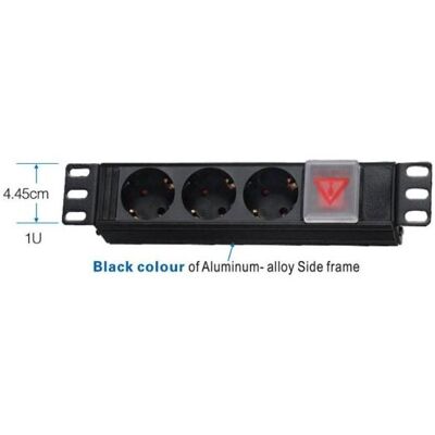 OEM Panneau d'alimentation 10" OC 3x230V-2m PPO Noir, Accessoires électroniques + boîtier, Noir - Publicité OEM Panneau d'alimentation 10" OC 3x230V-2m PPO Noir, Accessoires électroniques + boîtier, Noir - Publicité