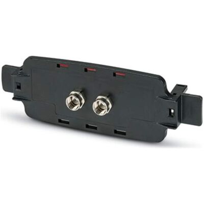 Phoenix Contact ECS-P-122X169-L-UV1-2M12 Face avant (L x l x H) 62 x 196 x 34 mm PC noir 5 pc... (Panneau de façade), Accessoires électroniques + boîtier, Noir - Publicité Phoenix Contact ECS-P-122X169-L-UV1-2M12 Face avant (L x l x H) 62 x 196 x 34 mm PC noir 5 pc... (Panneau de façade), Accessoires électroniques + boîtier, Noir - Publicité