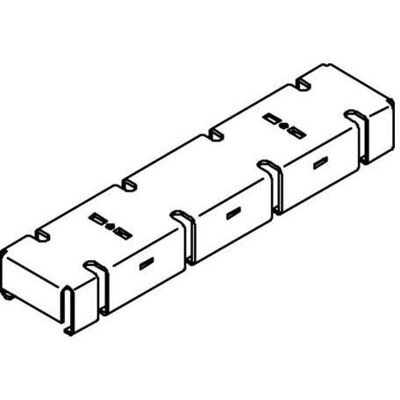 Cubic Couverture, support tibial, S225 (Boîtier), Accessoires électroniques + boîtier - Publicité Cubic Couverture, support tibial, S225 (Boîtier), Accessoires électroniques + boîtier - Publicité