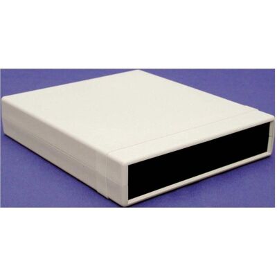 Hammond Electronics 1598BSGYPBK Boîtier instrument - IP54 protection - Publicité Hammond Electronics 1598BSGYPBK Boîtier instrument - IP54 protection - Publicité