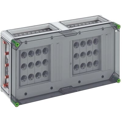 Spelsberg Boîtier diazed GSD 428-250 (Boîtier), Accessoires électroniques + boîtier, Transparent, Gris - Publicité Spelsberg Boîtier diazed GSD 428-250 (Boîtier), Accessoires électroniques + boîtier, Transparent, Gris - Publicité