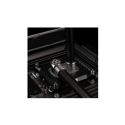 Thermal Grizzly DeltaMate Rotary - 90° Gloss Nickel, Raccord, Argent - Publicité Thermal Grizzly DeltaMate Rotary - 90° Gloss Nickel, Raccord, Argent - Publicité
