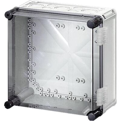 Hensel HEN Mi 9200 Boîtier - IP65, Transparent, Extérieur - Publicité Hensel HEN Mi 9200 Boîtier - IP65, Transparent, Extérieur - Publicité