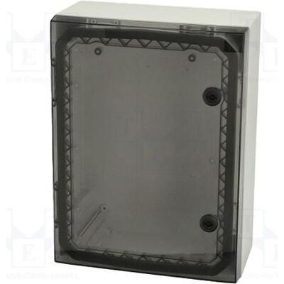 Fibox ARCA 403015 T No MP Schaltschrank 150 x 300 x 400 PC 1 St. (Boîtier), Accessoires électroniques + boîtier, Transparent, Gris - Publicité Fibox ARCA 403015 T No MP Schaltschrank 150 x 300 x 400 PC 1 St. (Boîtier), Accessoires électroniques + boîtier, Transparent, Gris - Publicité