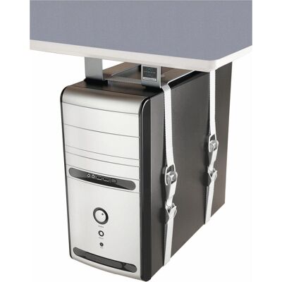 Kondator BakkerElkhuizen Fixe, PC : accessoires, Argent - Publicité Kondator BakkerElkhuizen Fixe, PC : accessoires, Argent - Publicité