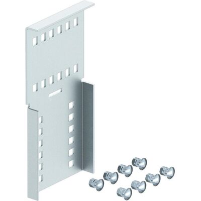 Connecteur d'angle OBO WRWVV 110 FS - Acier - 283mm - 110mm Hauteur - Publicité Connecteur d'angle OBO WRWVV 110 FS - Acier - 283mm - 110mm Hauteur - Publicité