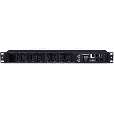 Cyberpower Switched MBO PDU81005 230V/20A 1U 8x IEC-320 Outlets MBO Power Management Networkport PowerPanel..., Accessoire ASI - Publicité Cyberpower Switched MBO PDU81005 230V/20A 1U 8x IEC-320 Outlets MBO Power Management Networkport PowerPanel..., Accessoire ASI - Publicité