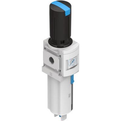 Festo G1/2" Filter Regulator unit, 40 micron, Accessoires électroniques + boîtier - Publicité Festo G1/2" Filter Regulator unit, 40 micron, Accessoires électroniques + boîtier - Publicité