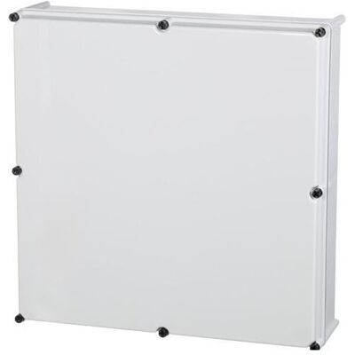 Fibox Daeksel/låg SOLID P polyester 600 x 600 x 45 mm gråt IP67 uden skruer (Boîtier), Accessoires électroniques + boîtier, Gris - Publicité Fibox Daeksel/låg SOLID P polyester 600 x 600 x 45 mm gråt IP67 uden skruer (Boîtier), Accessoires électroniques + boîtier, Gris - Publicité
