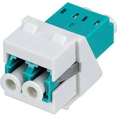 Rutenbeck 228080000 Module Keystone OM3 Aqua - Module Réseau - Publicité Rutenbeck 228080000 Module Keystone OM3 Aqua - Module Réseau - Publicité