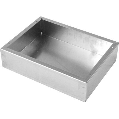 Châssis en aluminium Hammond 1444-862 - Naturel 203x152x51mm - Publicité Châssis en aluminium Hammond 1444-862 - Naturel 203x152x51mm - Publicité