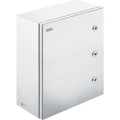 Weidmüller KEBI QL 504022 S2B0 Boîtier mural en acier inoxydable - Wall-mounted cabinet - Publicité Weidmüller KEBI QL 504022 S2B0 Boîtier mural en acier inoxydable - Wall-mounted cabinet - Publicité