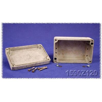 Boîtier Hammond 1590Z231BK - Noir - Protection IP66 - Publicité Boîtier Hammond 1590Z231BK - Noir - Protection IP66 - Publicité
