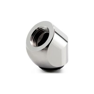 Thermal Grizzly DeltaMate Rotary - 45° Gloss Nickel, Raccord, Argent - Publicité Thermal Grizzly DeltaMate Rotary - 45° Gloss Nickel, Raccord, Argent - Publicité