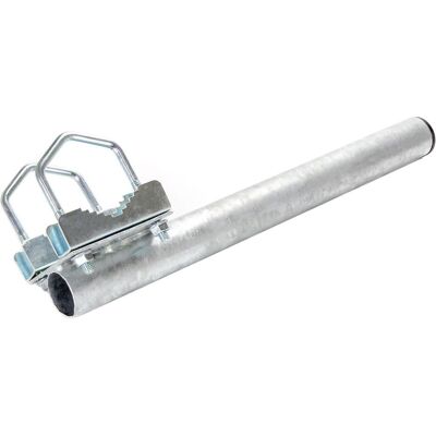 OEM Metal Pipe Mount Bracket Ø L400 Vertical 02.005, Réseau : accessoires - Publicité OEM Metal Pipe Mount Bracket Ø L400 Vertical 02.005, Réseau : accessoires - Publicité