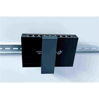 OEM Support TP-LINK pour rail DIN, dimensions 101 x 25 mm, gris anthracite, références (Boîtier), Accessoires électroniques + boîtier, Gris - Publicité OEM Support TP-LINK pour rail DIN, dimensions 101 x 25 mm, gris anthracite, références (Boîtier), Accessoires électroniques + boîtier, Gris - Publicité