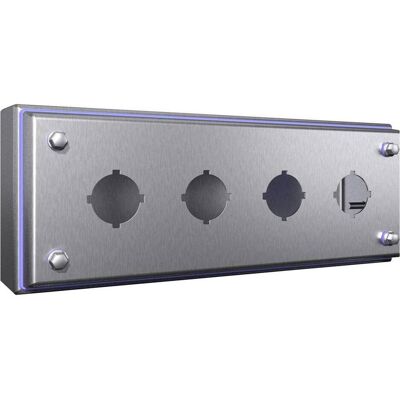 Rittal Boîtier du palpeur Acier inoxydable (Boîtier), Accessoires électroniques + boîtier, Argent - Publicité Rittal Boîtier du palpeur Acier inoxydable (Boîtier), Accessoires électroniques + boîtier, Argent - Publicité