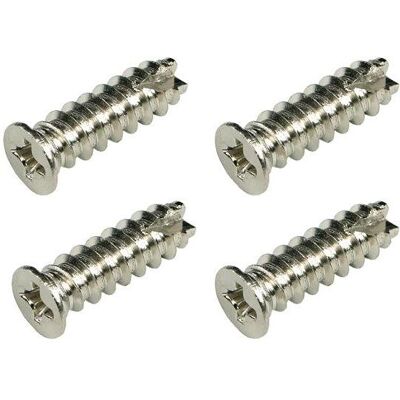 Aquatuning Vis pour Ventilateur - argent - 16mm - Vis pour ventilateur - Publicité Aquatuning Vis pour Ventilateur - argent - 16mm - Vis pour ventilateur - Publicité