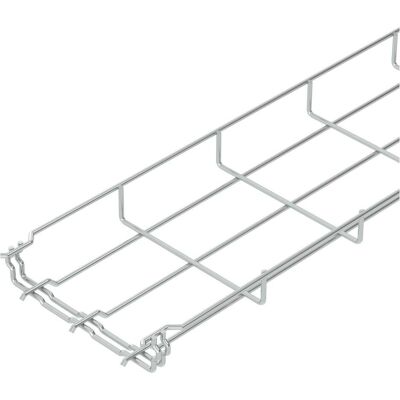 OBO Bettermann Gaine en grille - 35x150x3000mm, Zinguée - Gaine en grille - Publicité OBO Bettermann Gaine en grille - 35x150x3000mm, Zinguée - Gaine en grille - Publicité
