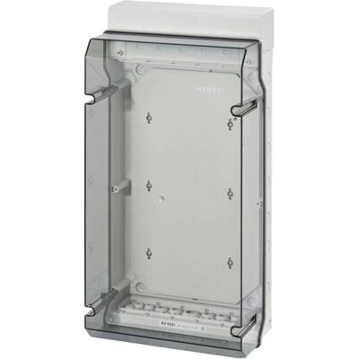 Hensel HEN KV 9331 - Boîtier Transparent - IP65 - Publicité Hensel HEN KV 9331 - Boîtier Transparent - IP65 - Publicité