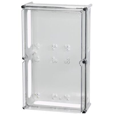 Fibox SOLID P Polyester 600 x 300 x 130 mm sans ouvertures pour les brides (Boîtier), Accessoires électroniques + boîtier - Publicité Fibox SOLID P Polyester 600 x 300 x 130 mm sans ouvertures pour les brides (Boîtier), Accessoires électroniques + boîtier - Publicité