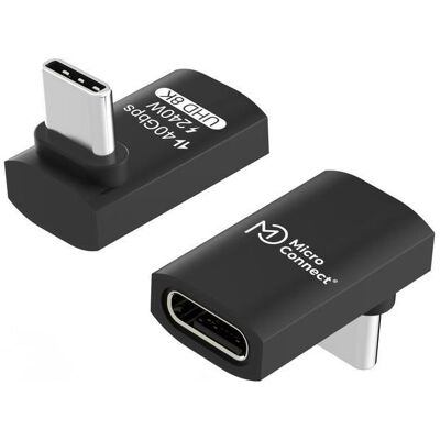 MicroConnect Premium USB4 Gen 3x2 USB-C (USB 4, 240 W), Câble USB - Publicité MicroConnect Premium USB4 Gen 3x2 USB-C (USB 4, 240 W), Câble USB - Publicité