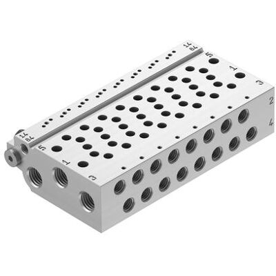 Festo G1/8 VABM 8 Position Valve Manifold (Divers), Accessoires électroniques + boîtier - Publicité Festo G1/8 VABM 8 Position Valve Manifold (Divers), Accessoires électroniques + boîtier - Publicité