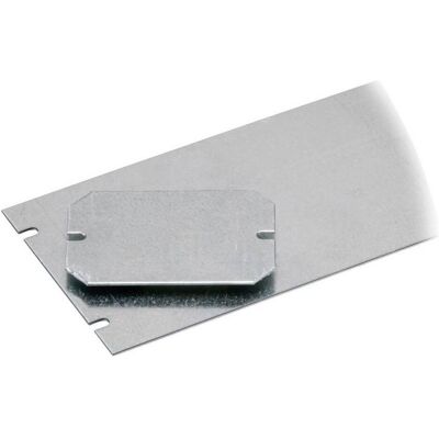 Plaque de montage Fibox EKHVT - Panneau 148mm x 1,5mm en acier pour Série EK - Publicité Plaque de montage Fibox EKHVT - Panneau 148mm x 1,5mm en acier pour Série EK - Publicité