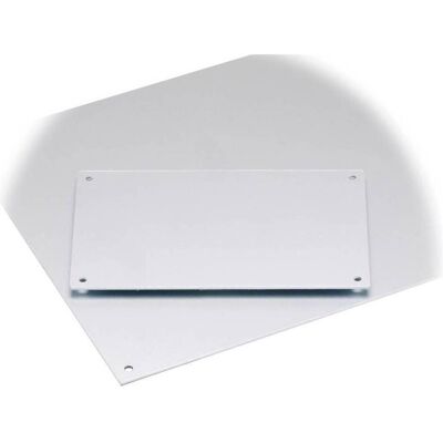 Fibox Face avant Cardmaster, Accessoires électroniques + boîtier, Argent - Publicité Fibox Face avant Cardmaster, Accessoires électroniques + boîtier, Argent - Publicité