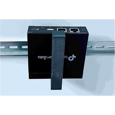 OEM TP-LINK držák na DIN lištu pro rozmer 98x25mm šedá antracit OC200/SF1005xx/SG105xx/SG1005xx, Accessoires électroniques + boîtier, Gris - Publicité OEM TP-LINK držák na DIN lištu pro rozmer 98x25mm šedá antracit OC200/SF1005xx/SG105xx/SG1005xx, Accessoires électroniques + boîtier, Gris - Publicité