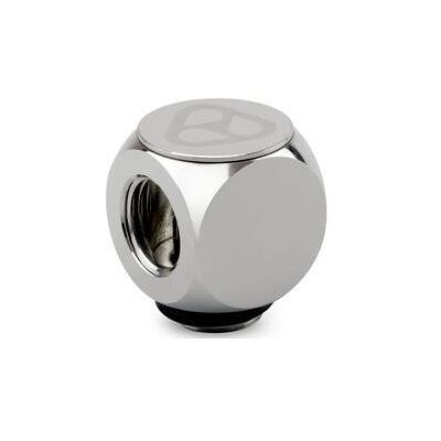 Thermal Grizzly DeltaMate Rotary - T Gloss Nickel, Raccord, Argent - Publicité Thermal Grizzly DeltaMate Rotary - T Gloss Nickel, Raccord, Argent - Publicité