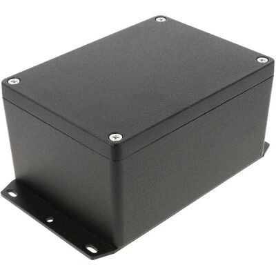 Hammond 1550Z115FBK Boîtier à Paroi Épaisse - Durable Noir - Publicité Hammond 1550Z115FBK Boîtier à Paroi Épaisse - Durable Noir - Publicité