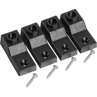 Weidmüller MF POK BIG SET Montagefuss rostfreier Stahl Silber 1 St., Accessoires électroniques + boîtier, Argent - Publicité Weidmüller MF POK BIG SET Montagefuss rostfreier Stahl Silber 1 St., Accessoires électroniques + boîtier, Argent - Publicité