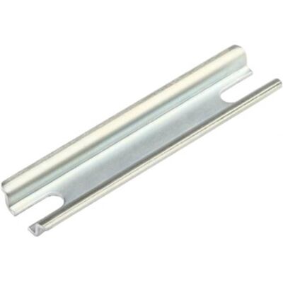 Weidmüller TS15 ST 120 K42 8000135661 Tragschiene Stahl 120 mm 1 St., Accessoires électroniques + boîtier - Publicité Weidmüller TS15 ST 120 K42 8000135661 Tragschiene Stahl 120 mm 1 St., Accessoires électroniques + boîtier - Publicité