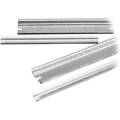 Fibox B-3 Profilé chapeau non perforé Tôle d'acier 80 mm 1 pc., Accessoires électroniques + boîtier, Argent - Publicité Fibox B-3 Profilé chapeau non perforé Tôle d'acier 80 mm 1 pc., Accessoires électroniques + boîtier, Argent - Publicité