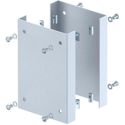 OBO - ISS160160AS WA - RAL 9006 - Stahl - Pare-chocs de protection - Publicité OBO - ISS160160AS WA - RAL 9006 - Stahl - Pare-chocs de protection - Publicité