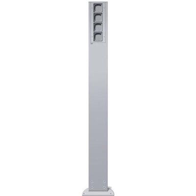 Gira 135426 Énergie colonne aluminium 1400mm - Énergie colonne - Publicité Gira 135426 Énergie colonne aluminium 1400mm - Énergie colonne - Publicité