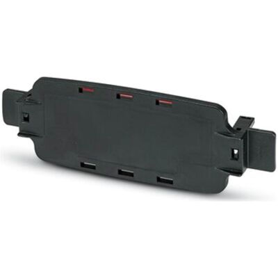 Phoenix Contact ECS-P-122X169-L-UV1-B Face avant (L x l x h) 62 x 196 x 34 mm PC noir 5 pcs. (Panneau de façade), Accessoires électroniques + boîtier, Noir - Publicité Phoenix Contact ECS-P-122X169-L-UV1-B Face avant (L x l x h) 62 x 196 x 34 mm PC noir 5 pcs. (Panneau de façade), Accessoires électroniques + boîtier, Noir - Publicité