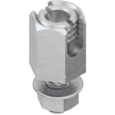 Niedax NIE MTEKM 4X10 E10 Borne de terre Équilibre de potentiel- Borne de terre jusqu'à 10mm² Edels., Accessoires électroniques + boîtier - Publicité Niedax NIE MTEKM 4X10 E10 Borne de terre Équilibre de potentiel- Borne de terre jusqu'à 10mm² Edels., Accessoires électroniques + boîtier - Publicité