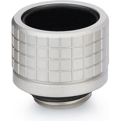 Thermal Grizzly DeltaMate Fitting - HT16 Matt Nickel, Raccord, Argent - Publicité Thermal Grizzly DeltaMate Fitting - HT16 Matt Nickel, Raccord, Argent - Publicité