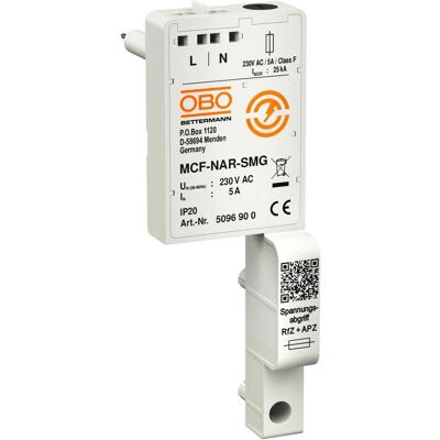 Adaptateur de prise de tension OBO Bettermann MCF-NAR-SMG - Série MCF-NAR - Publicité Adaptateur de prise de tension OBO Bettermann MCF-NAR-SMG - Série MCF-NAR - Publicité