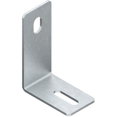 Niedax Equerre de maintien de gouttière en treillis, Accessoires électroniques + boîtier, Argent - Publicité Niedax Equerre de maintien de gouttière en treillis, Accessoires électroniques + boîtier, Argent - Publicité