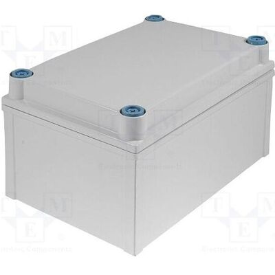 Fibox Boîtier : polyvalent X : 200 mm Y : 300 mm Z : 170 mm QUICK ABS (Boîtier), Accessoires électroniques + boîtier, Gris - Publicité Fibox Boîtier : polyvalent X : 200 mm Y : 300 mm Z : 170 mm QUICK ABS (Boîtier), Accessoires électroniques + boîtier, Gris - Publicité