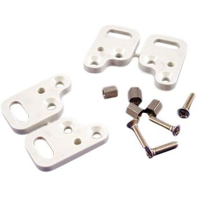 Hammond Pieds de boîtier Série, Accessoires électroniques + boîtier, Gris - Publicité Hammond Pieds de boîtier Série, Accessoires électroniques + boîtier, Gris - Publicité