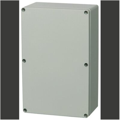 Boîtier Fibox 7032810 en polycarbonate gris clair - Publicité Boîtier Fibox 7032810 en polycarbonate gris clair - Publicité