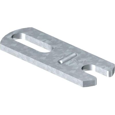 OBO Bettermann OBO 156/FL Pièce de fixation forme A2, Accessoires électroniques + boîtier, Multicolore - Publicité OBO Bettermann OBO 156/FL Pièce de fixation forme A2, Accessoires électroniques + boîtier, Multicolore - Publicité