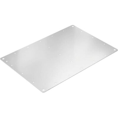 Weidmüller POK MOPL 0823 Montageplatte (L x B) 219 mm x 64 mm Stahl Silber 1 St., Accessoires électroniques + boîtier, Argent - Publicité Weidmüller POK MOPL 0823 Montageplatte (L x B) 219 mm x 64 mm Stahl Silber 1 St., Accessoires électroniques + boîtier, Argent - Publicité