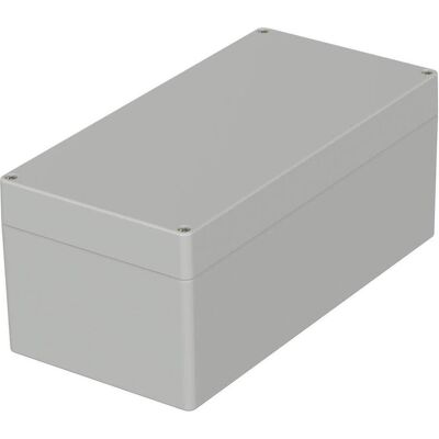 Bopla EUROMAS Polycarbonate Enlosure M242-V0 (Boîtier), Accessoires électroniques + boîtier, Gris - Publicité Bopla EUROMAS Polycarbonate Enlosure M242-V0 (Boîtier), Accessoires électroniques + boîtier, Gris - Publicité